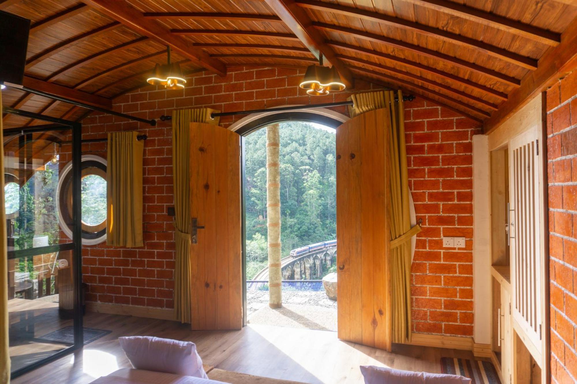 Hobbit Hole Hideaway Bed & Breakfast Ella Ngoại thất bức ảnh