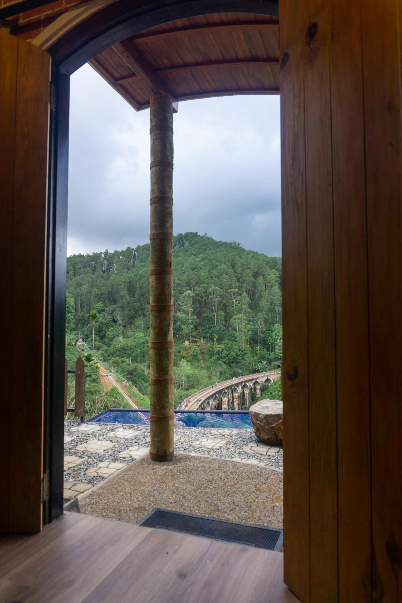 Hobbit Hole Hideaway Bed & Breakfast Ella Ngoại thất bức ảnh